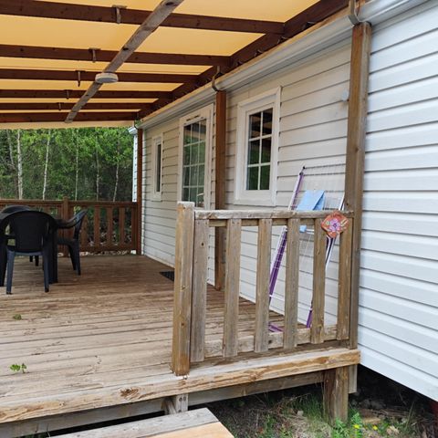 BUNGALOW 3 personnes - Cosmos