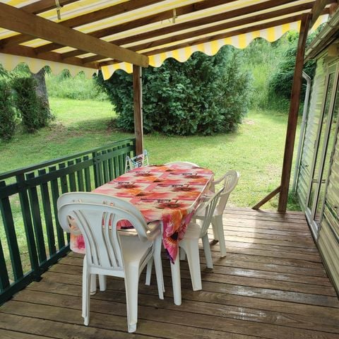 MOBILHOME 4 personnes - Pivoine