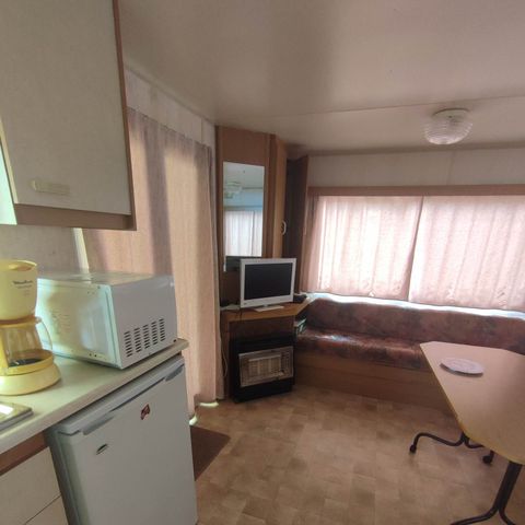 MOBILHOME 4 personas - Peonía