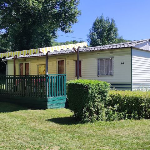 Stacaravan 4 personen - Pioen