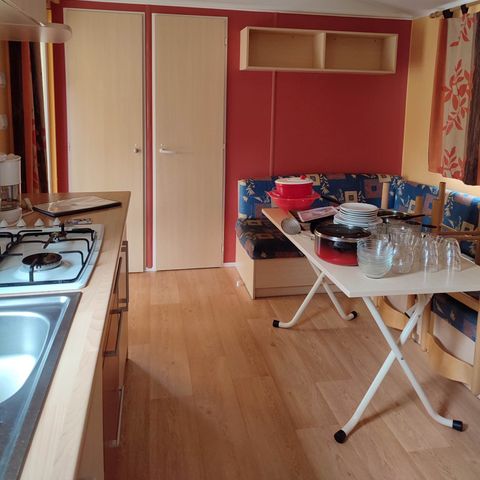 Mobile home 4 persons - Eglantine