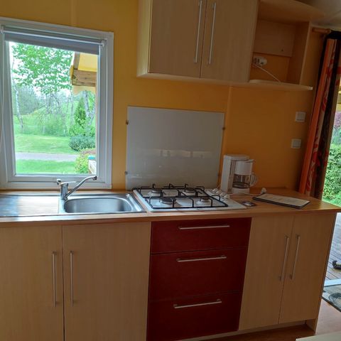 Stacaravan 4 personen - Eglantine