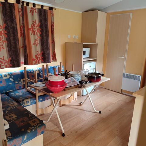 Stacaravan 4 personen - Eglantine