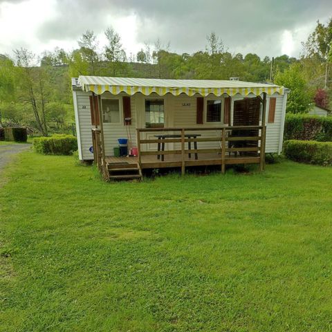 Mobile home 4 persons - Lilac