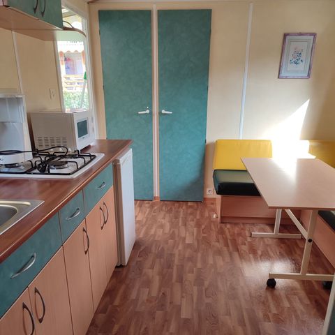 Mobile home 4 persons - Lilac