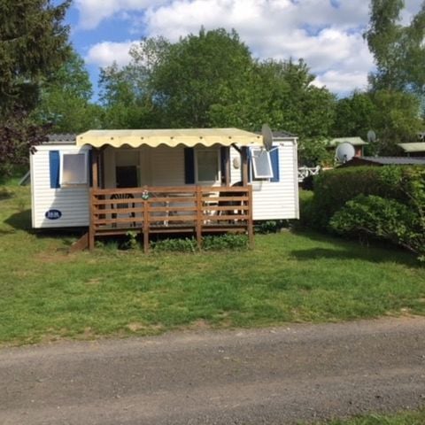 Mobile home 4 persons - Cyclamen