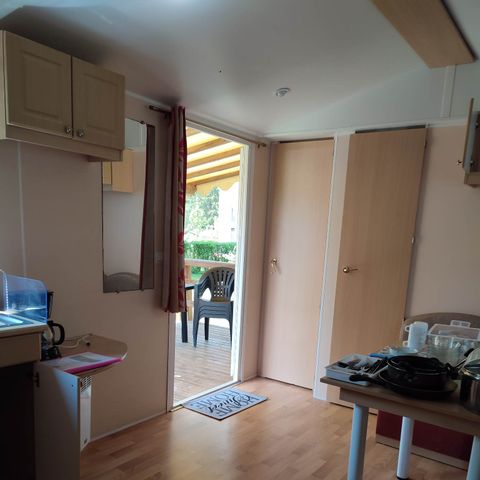Mobile home 4 persons - Gentian
