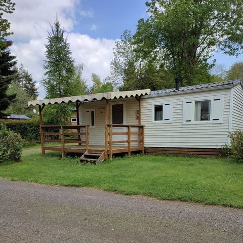 Mobile home 4 persons - Gentian
