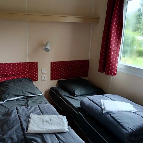 Mobile home 4 persons - Gentian
