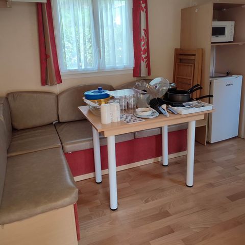 Mobile home 4 persons - Gentian