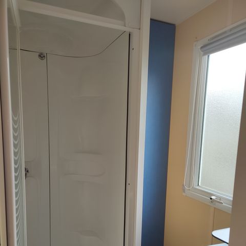 MOBILHOME 4 personnes - Coquelicot