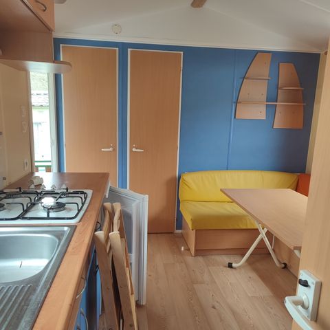 Stacaravan 4 personen - Poppy