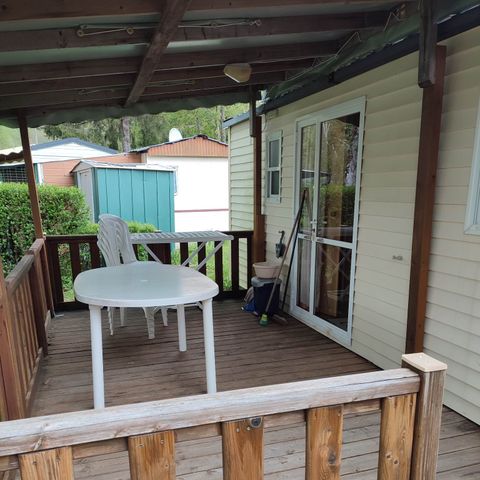 Mobile home 5 persons - Jacinthe
