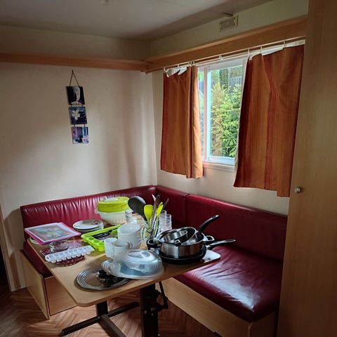 Mobile home 5 persons - Jacinthe