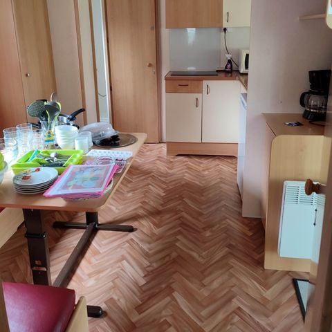 Stacaravan 5 personen - Jacinthe