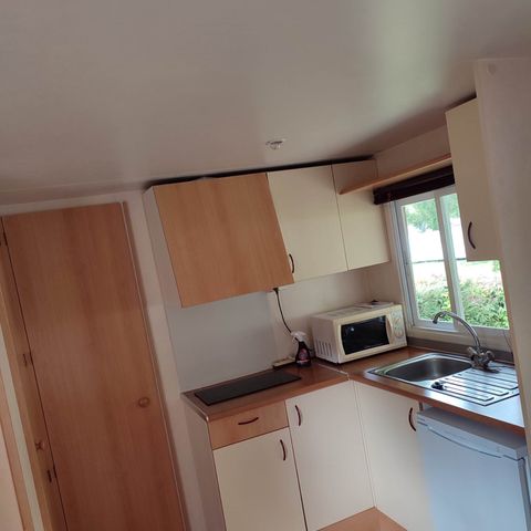 Mobile home 5 persons - Jacinthe