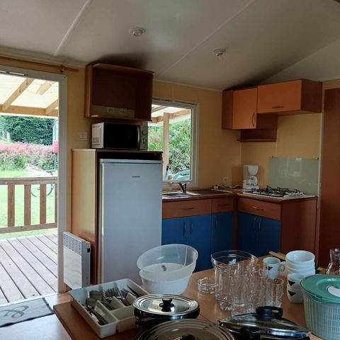 Mobile home 6 persons - Lavender