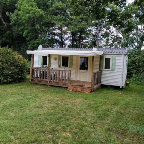 Mobile home 6 persons - Lavender