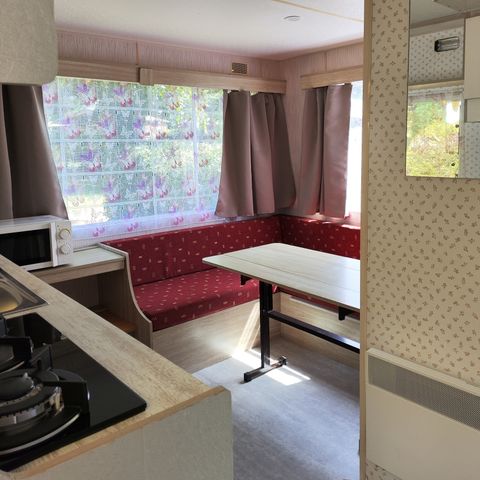 Stacaravan 2 personen - Stacaravan Myrtilles