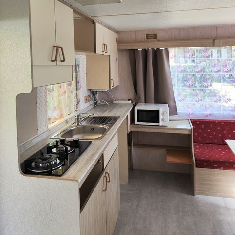 Stacaravan 2 personen - Stacaravan Myrtilles