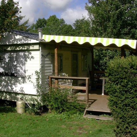 Mobile home 2 persons - Myrtilles