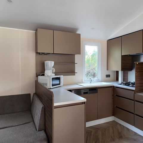 MOBILHOME 6 personas - Casa móvil Grand confort con TV - Tulipe