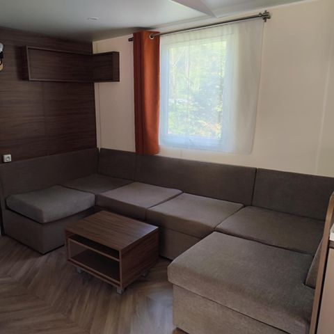 Stacaravan 6 personen - Grand confort met - TV - Tulipe