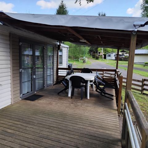 Stacaravan 6 personen - Stacaravan Grand confort met TV - Tulipe