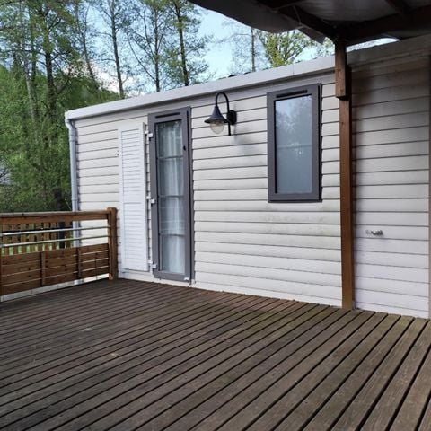 MOBILHOME 6 personnes - Mobil home Grand confort avec TV - Tulipe