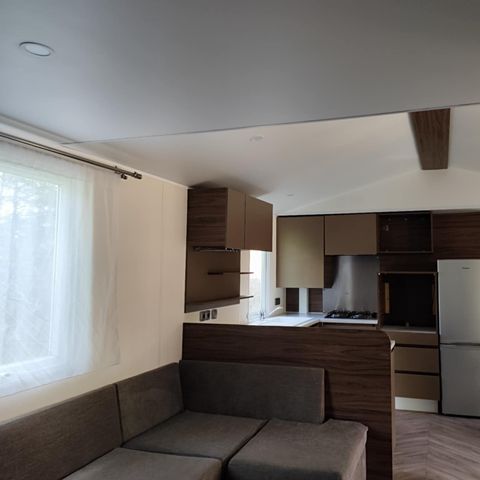 MOBILHOME 6 personnes - Mobil home Grand confort avec TV - Tulipe