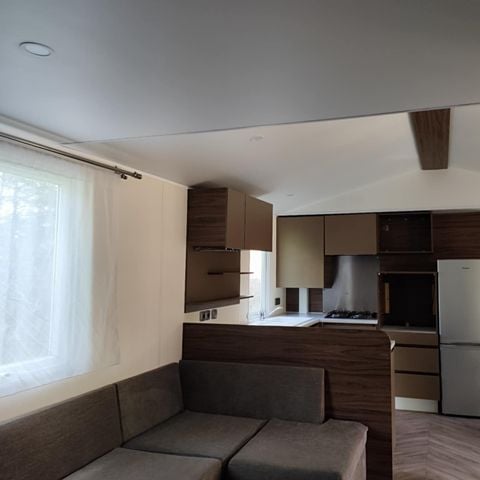 MOBILHOME 6 personnes - Mobil home Grand confort avec TV - Tulipe