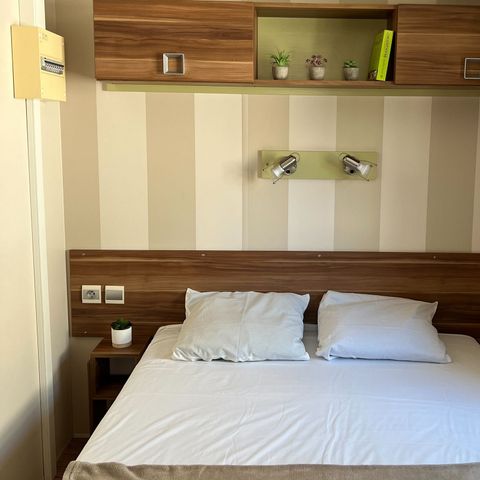 MOBILE HOME 5 people - Classic XL | 2 Bedrooms | 4/5 Pers. | Raised terrace | 2 bathrooms | TV