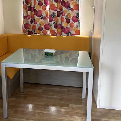 Mobilheim 6 Personen - Comfort | 3 Zi. | 6 Pers. | Nicht überdachte Hochterrasse