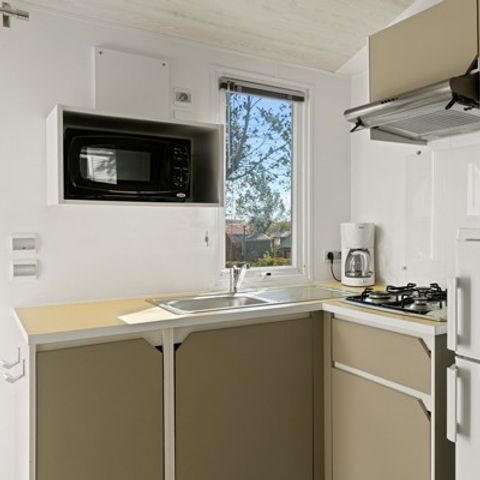 Mobile home 5 persons - Mobile-home | Comfort XL | 2 Bedrooms | 4/5 Pers. | Raised terrace