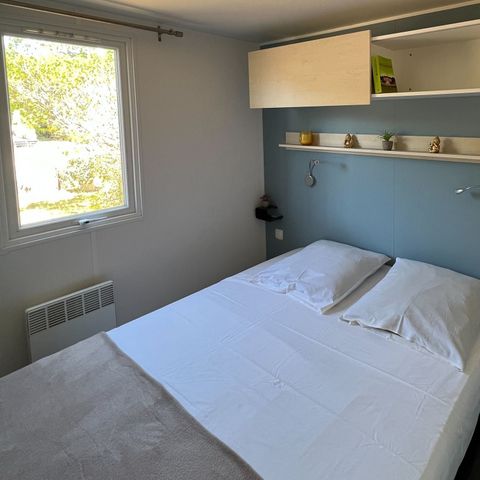 Mobile home 4 persons - Mobile-home | Comfort XL | 2 Bedrooms | 4 Pers. | Raised terrace not covered