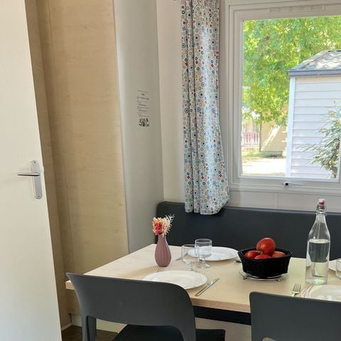 MOBILE HOME 4 people - Mobile-home | Comfort XL | 2 Bedrooms | 4 Pers. | Raised terrace not covered