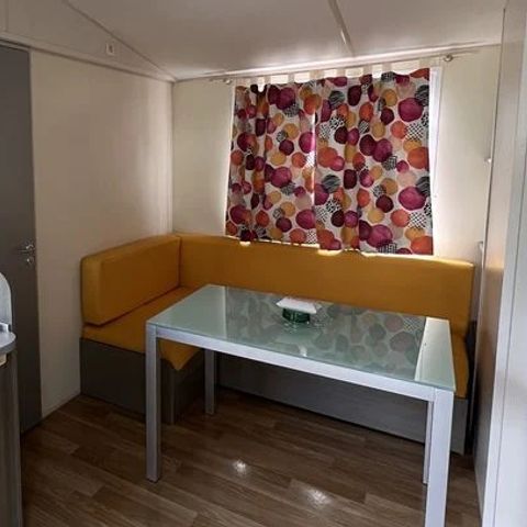 MOBILHOME 6 personnes - Classic | 3 Ch. | 6 Pers. | Terrasse surélévée non couverte