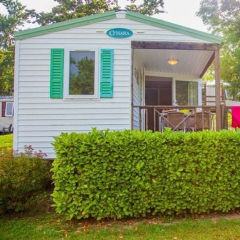 Mobile home 4 persons - Classic XL | 2 Bedrooms | 4 Pers. | Single terrace