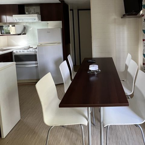Mobile home 6 persons - Classic XL | 3 Bedrooms | 6 Pers. | Raised terrace | 2 bathrooms | TV