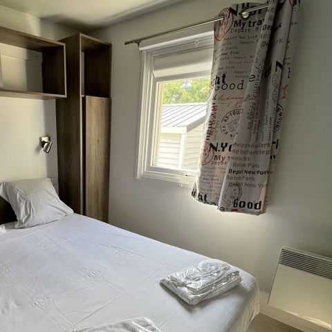 Mobile home 4 persons - Mobile-home | Comfort XL | 2 Bedrooms | 4 Pers. | Single terrace | TV