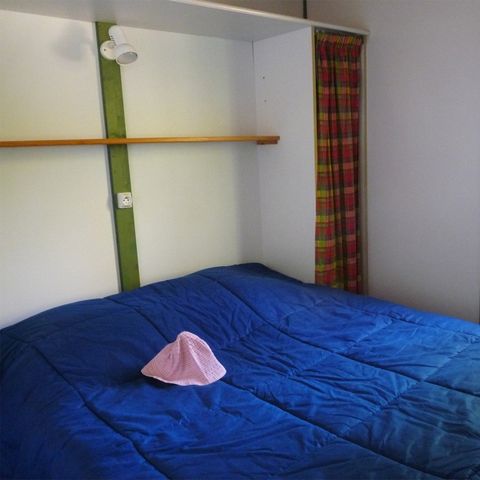 Chalet 4 persons - Chalet | Classic | 2 Bedrooms | 4 Pers. | Raised terrace
