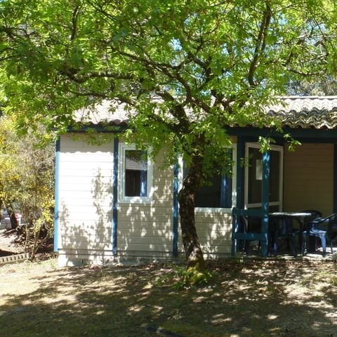 Chalet 4 persone - Chalet | Classico | 2 Camere da letto | 4 Persone | Terrazza rialzata