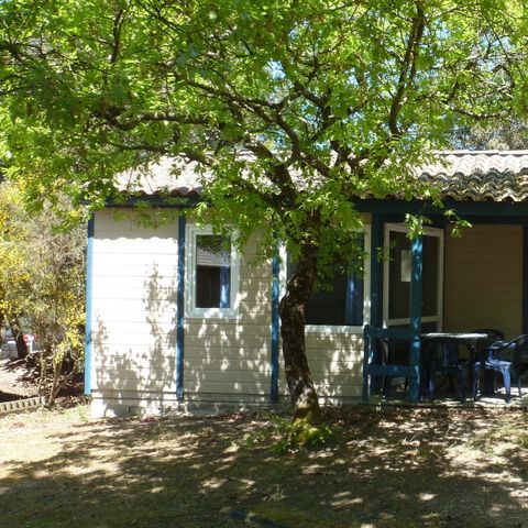Chalet 4 persons - Chalet | Classic | 2 Bedrooms | 4 Pers. | Raised terrace