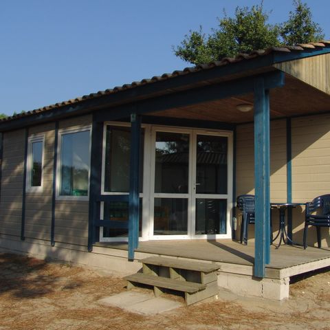 Chalet 4 persons - Chalet | Classic | 2 Bedrooms | 4 Pers. | Raised terrace