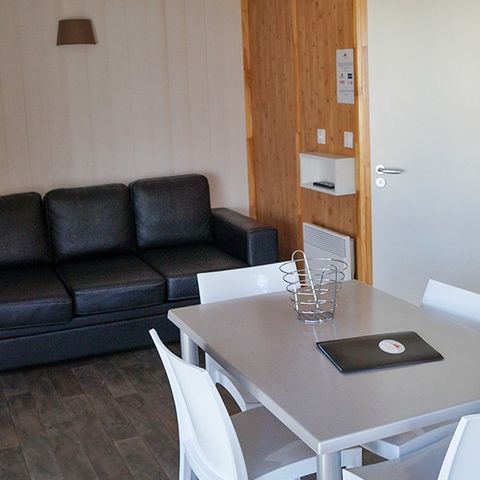 Chalet 4 persons - Chalet | Classic | 2 Bedrooms | 4 Pers. | Raised terrace
