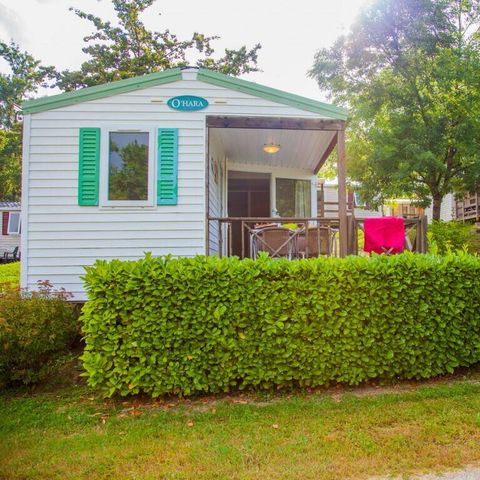 Mobile home 4 persons - Classic | 2 Bedrooms | 4 Pers. | Single terrace