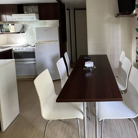 Mobile home 6 persons - Classic | 3 Bedrooms | 6 Pers | Raised terrace | 2 bathrooms | TV