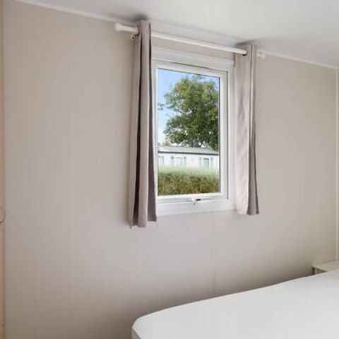 Mobile home 6 persons - Mobile-home | Comfort | 3 Bedrooms | 6 Pers | Uncovered raised terrace | 2 bathrooms | Air conditioning | TV