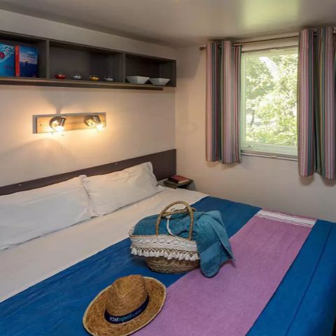 Mobile home 4 persons - Mobile home | Comfort | 2 Bedrooms | 4 Pers | Single terrace | Air conditioning | TV