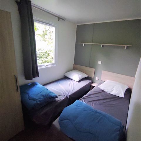 Mobile home 6 persons - Comfort (2 bedrooms + 1 sofa bed)